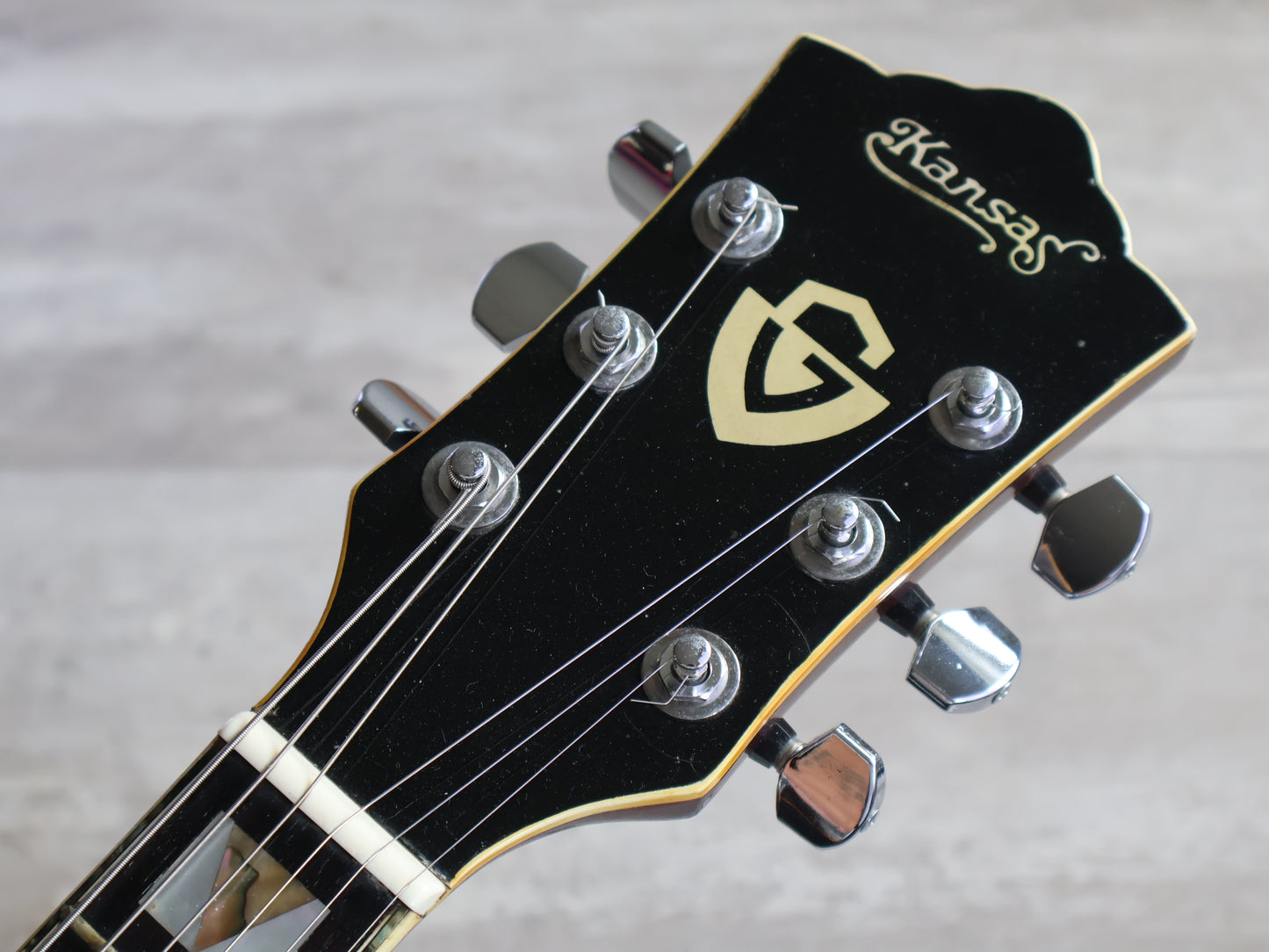 1970's Kansas Japan KW250 Dreadnought Acoustic