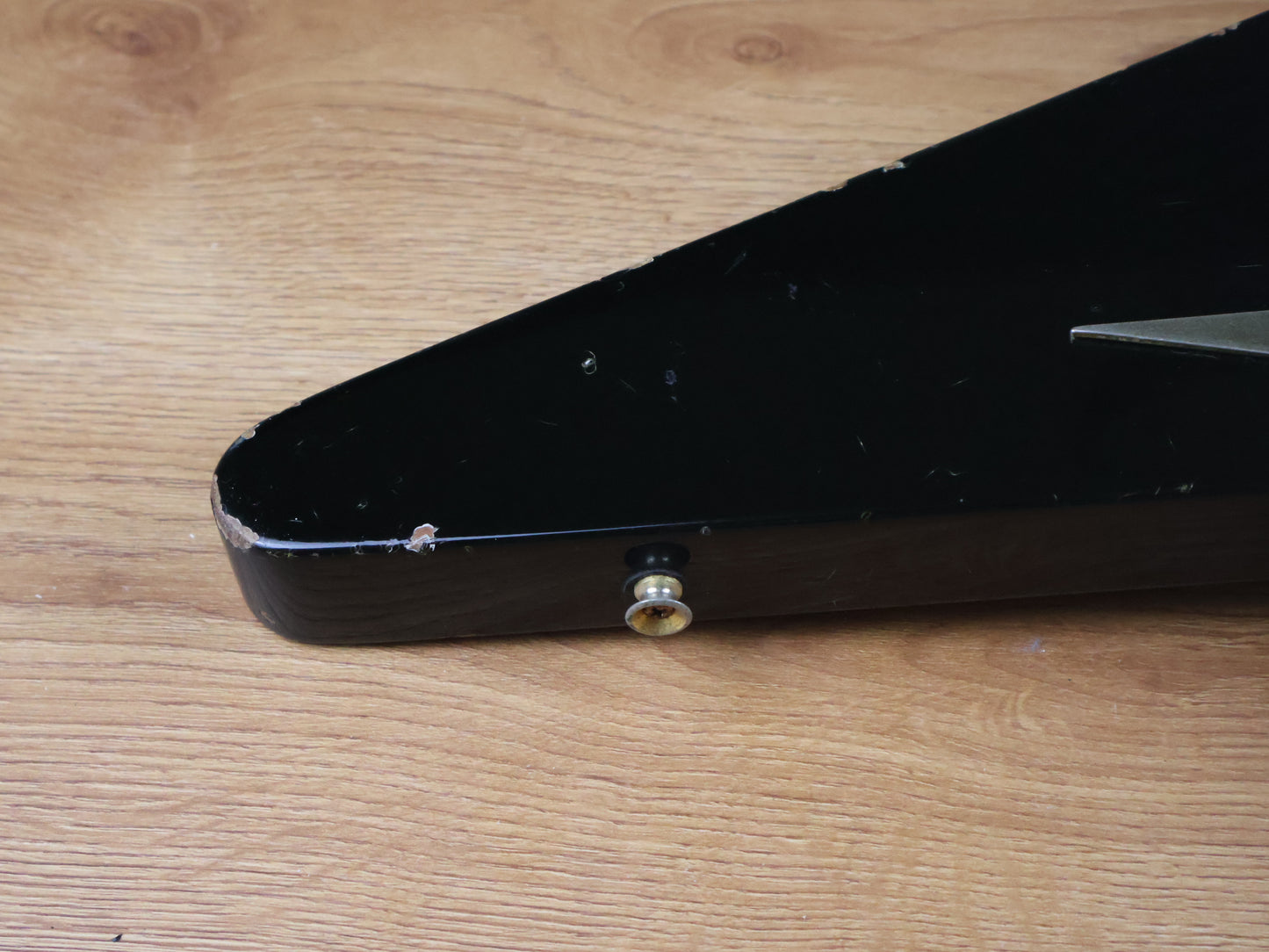 1990's Brian (by Bacchus) '58 Reissue Flying V (Black)