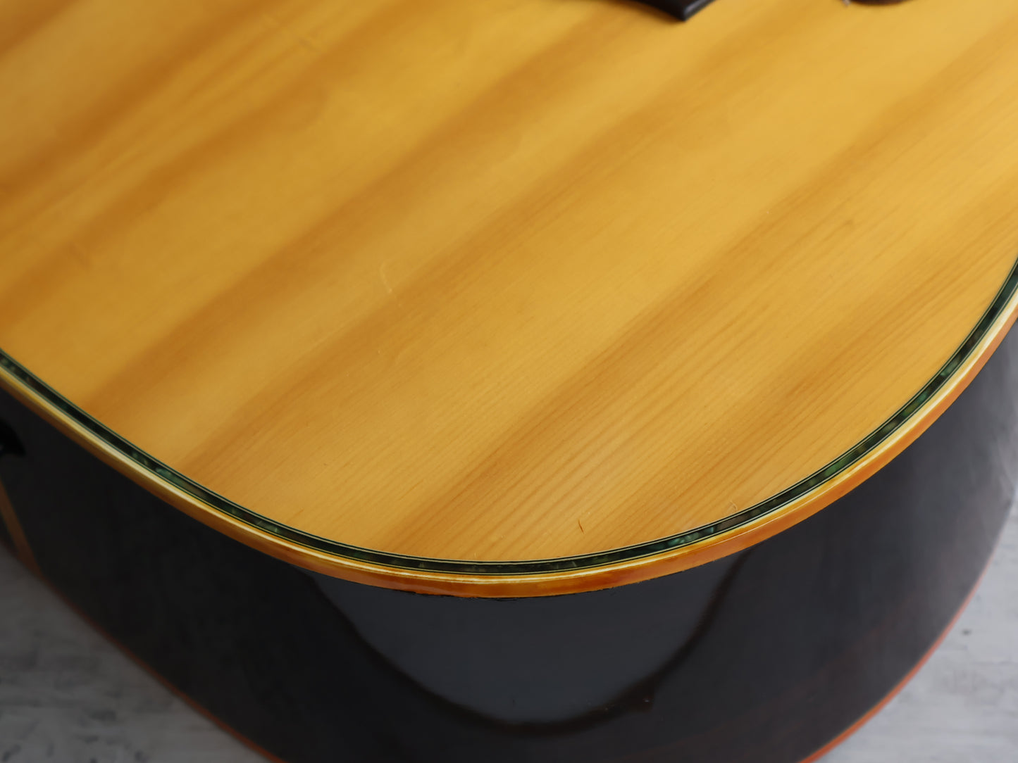 1970's Kansas Japan KW250 Dreadnought Acoustic