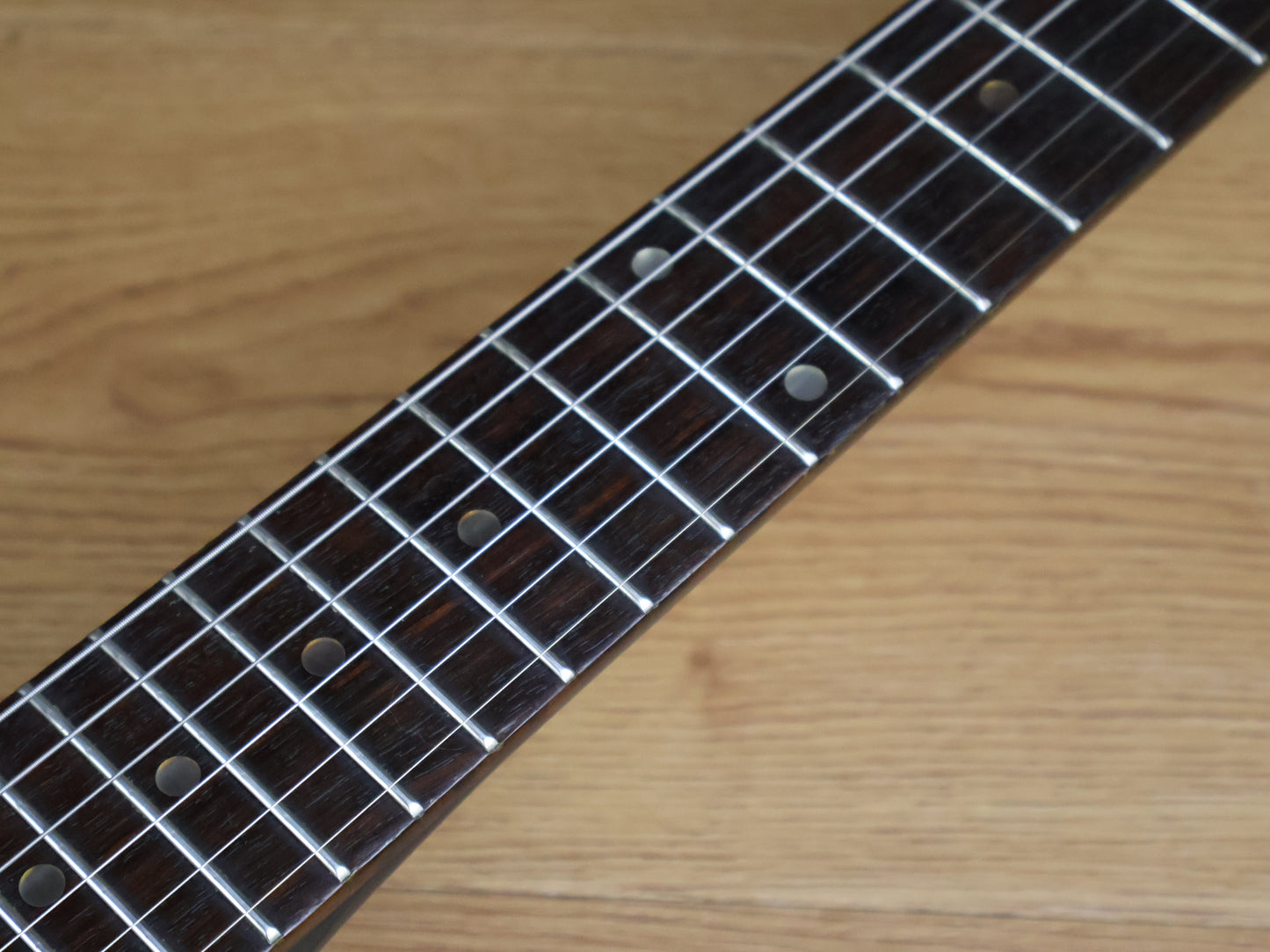 1990's Brian (by Bacchus) '58 Reissue Flying V (Black)