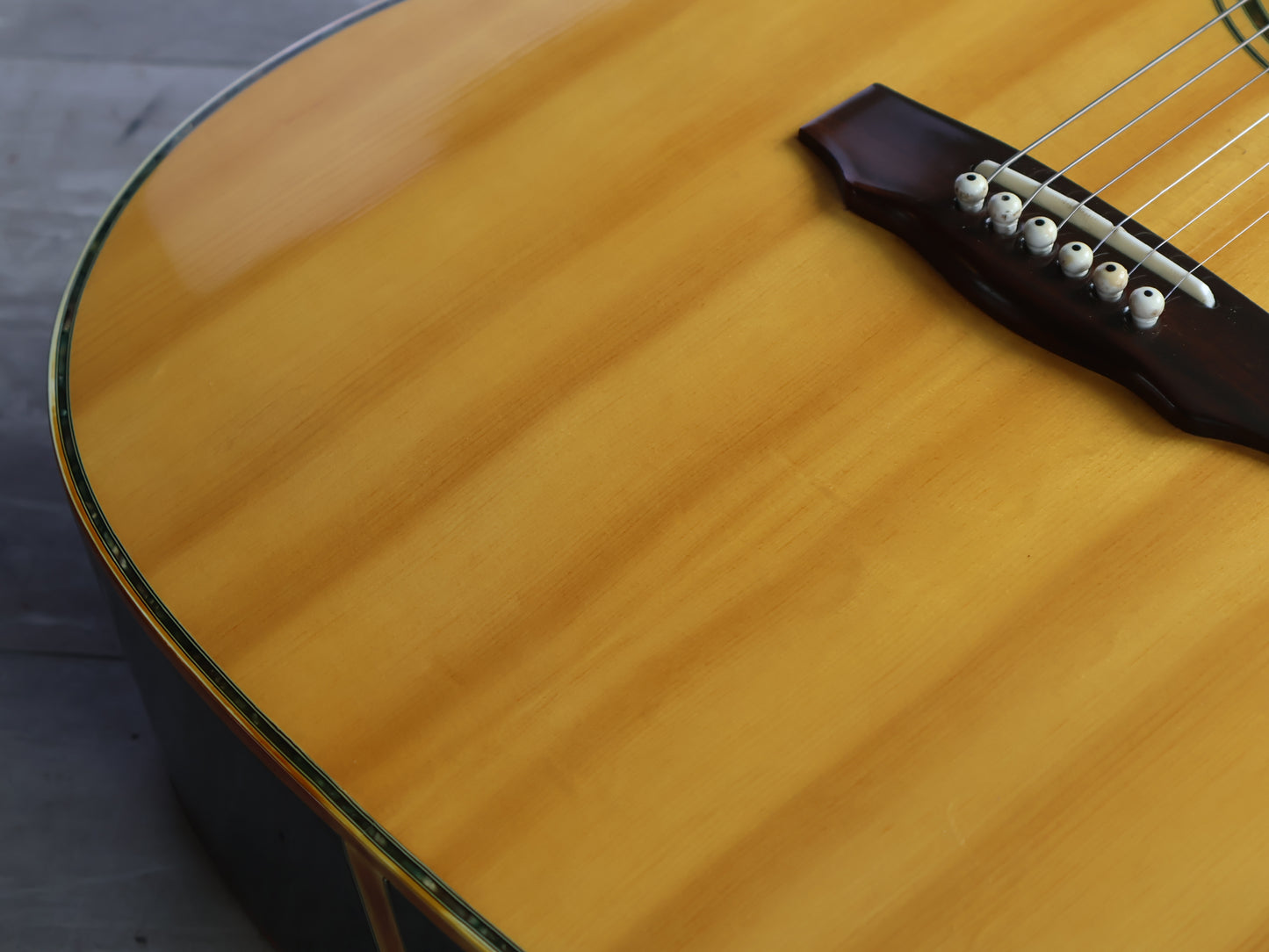 1970's Kansas Japan KW250 Dreadnought Acoustic