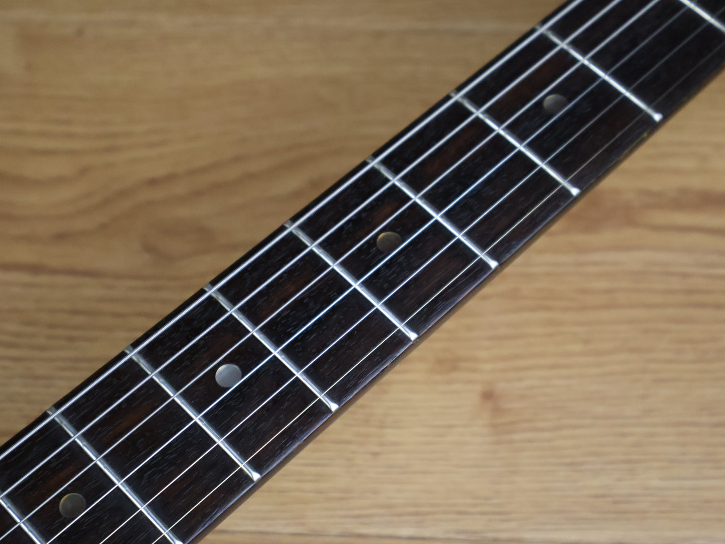 1990's Brian (by Bacchus) '58 Reissue Flying V (Black)