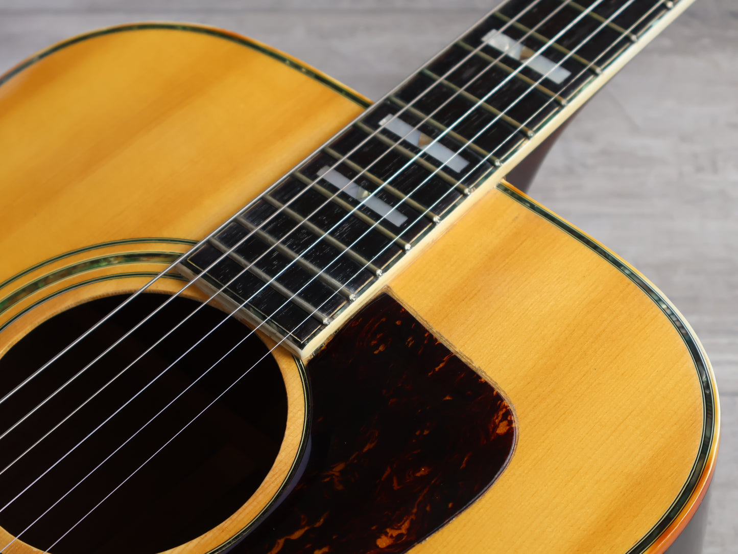 1970's Kansas Japan KW250 Dreadnought Acoustic