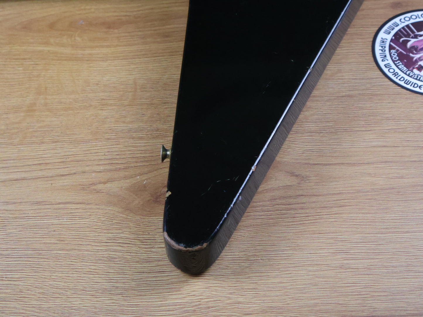 1990's Brian (by Bacchus) '58 Reissue Flying V (Black)