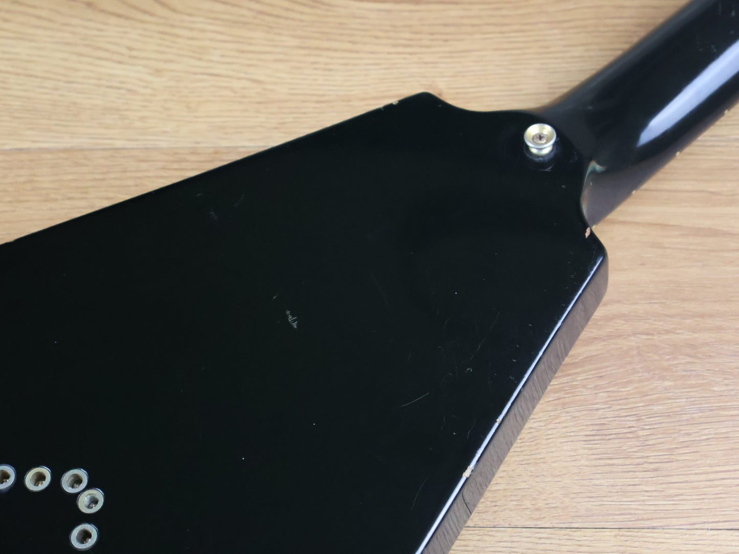 1990's Brian (by Bacchus) '58 Reissue Flying V (Black)