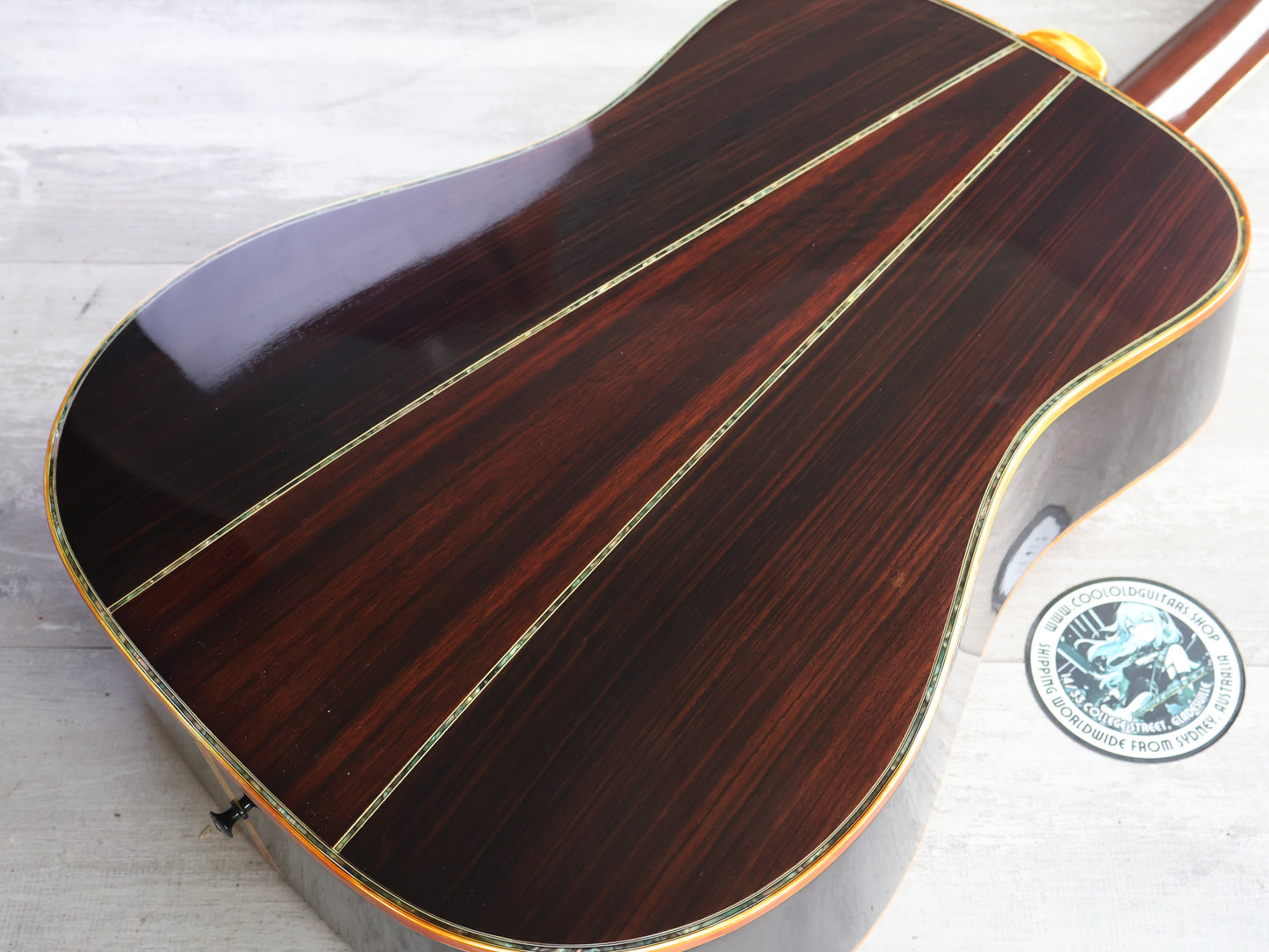 1970's Kansas Japan KW250 Dreadnought Acoustic