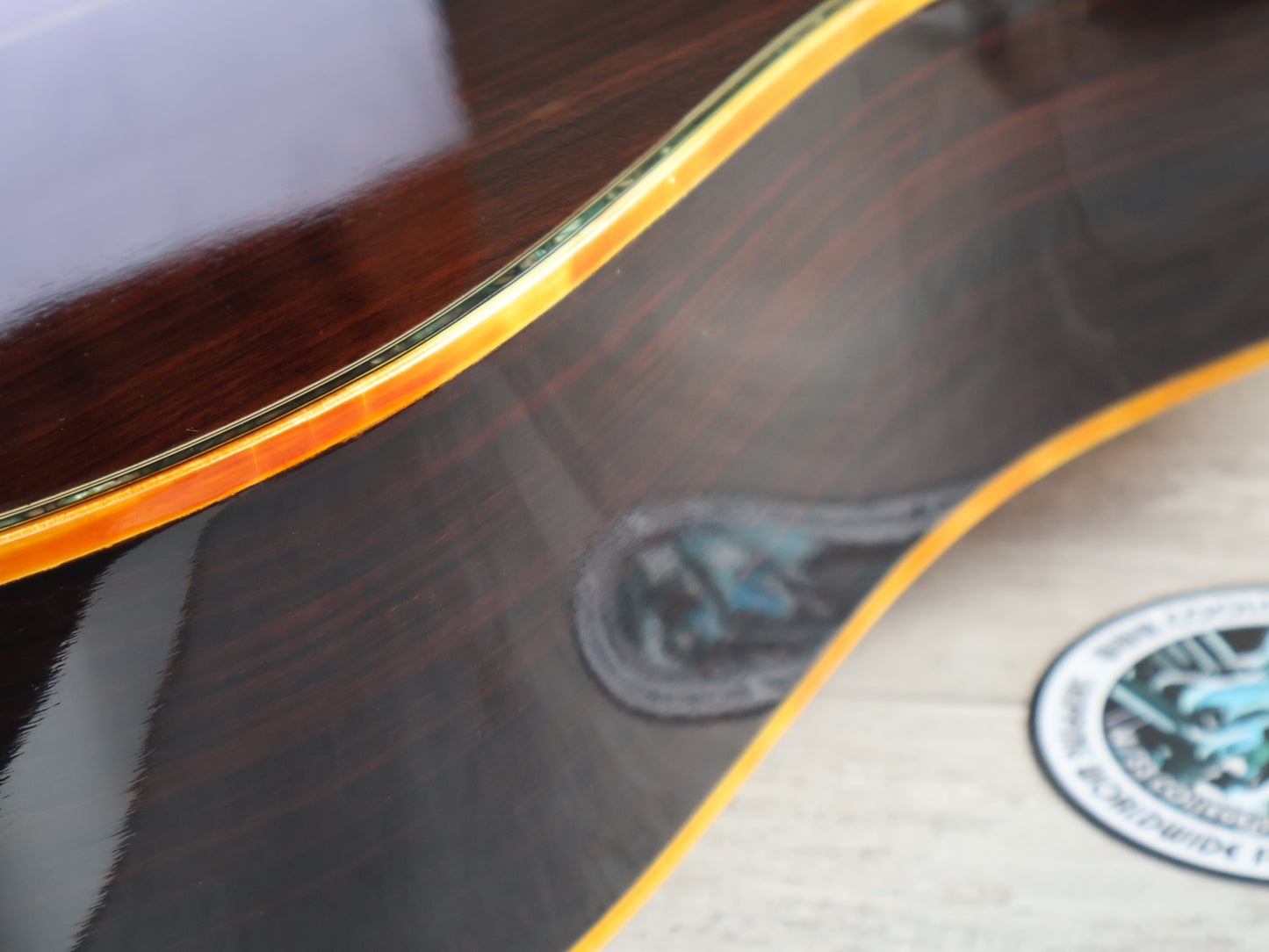 1970's Kansas Japan KW250 Dreadnought Acoustic