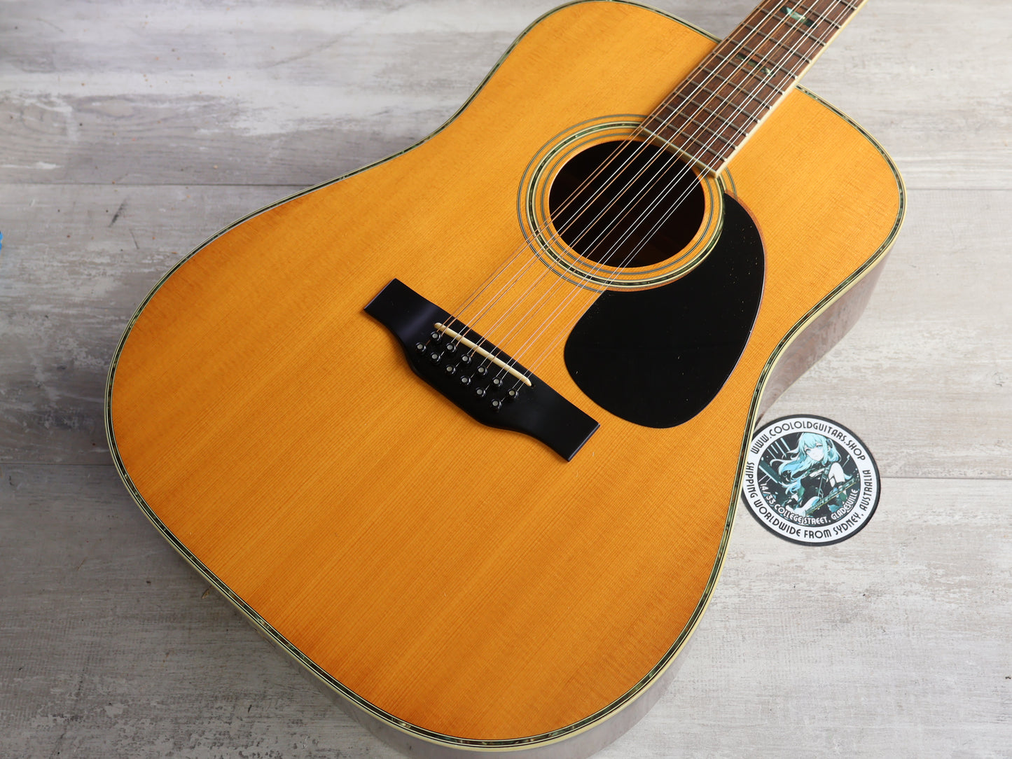 1980's Morris Japan B-50 12-String Acoustic