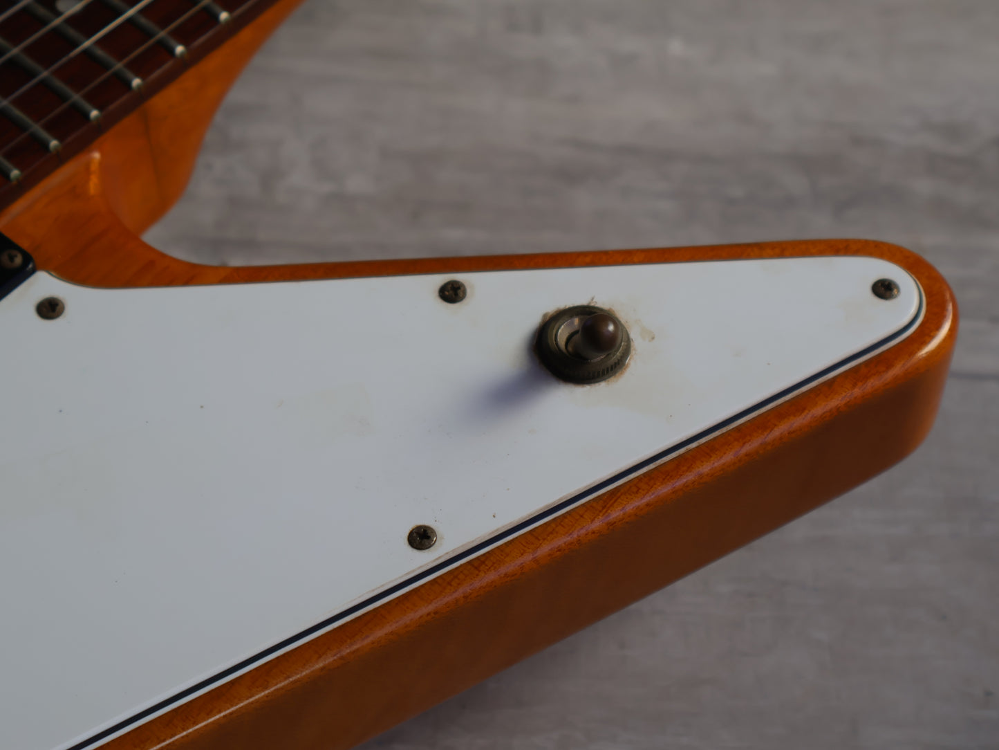 2000's Edwards Japan E-EX-85LT '70's Reissue Explorer (Natural)