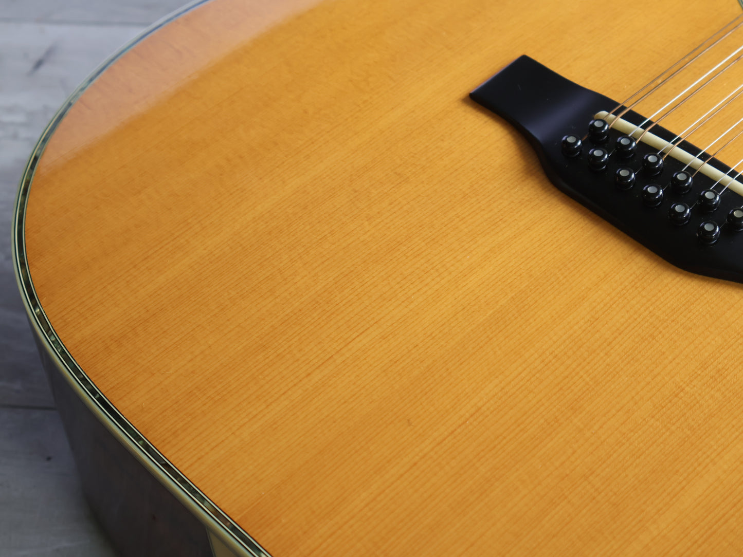 1980's Morris Japan B-50 12-String Acoustic