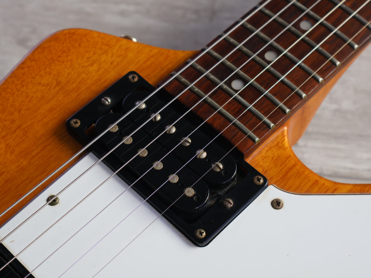 2000's Edwards Japan E-EX-85LT '70's Reissue Explorer (Natural)