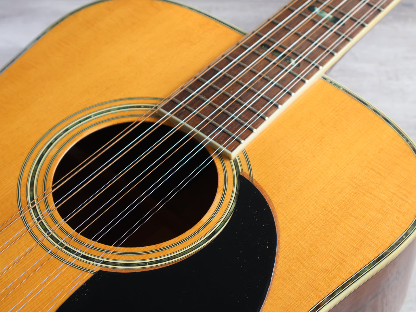 1980's Morris Japan B-50 12-String Acoustic