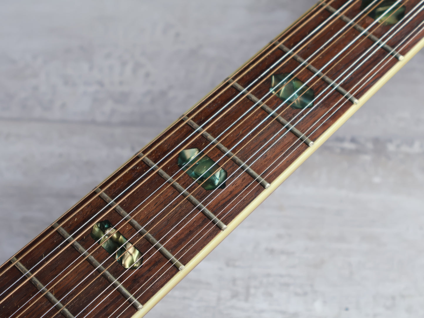 1980's Morris Japan B-50 12-String Acoustic