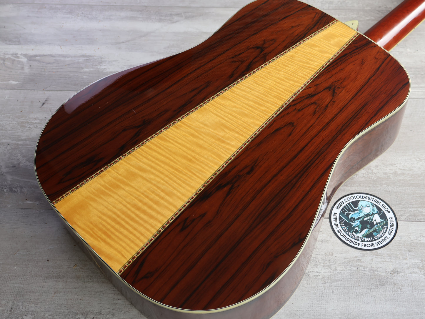 1980's Morris Japan B-50 12-String Acoustic