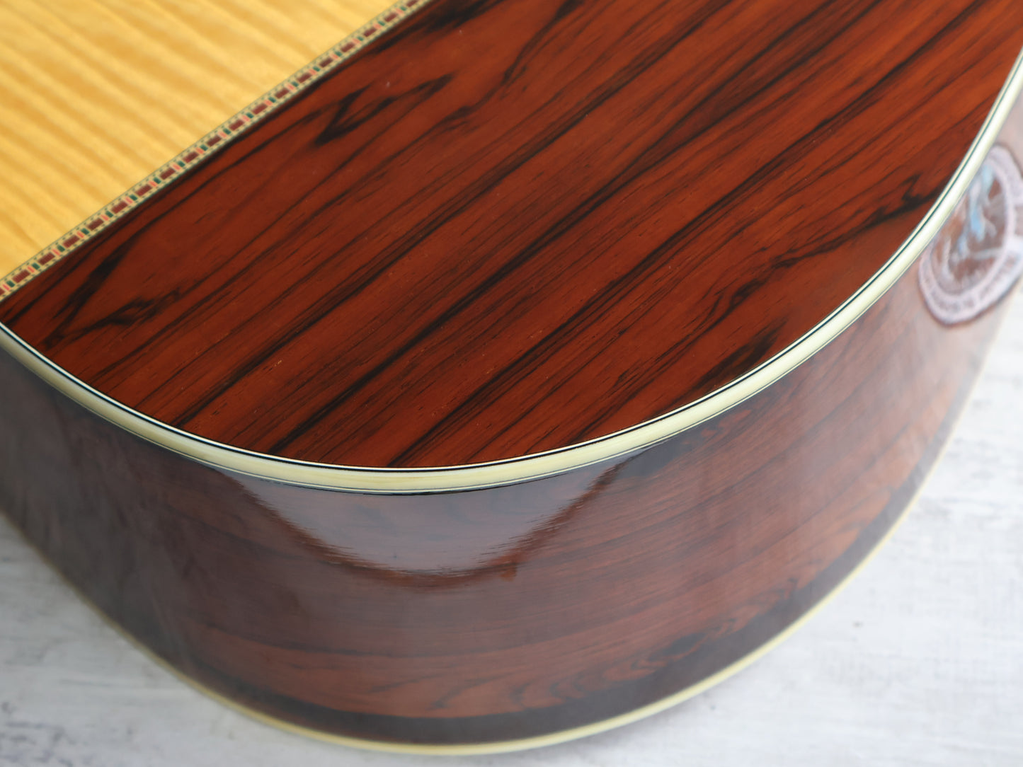 1980's Morris Japan B-50 12-String Acoustic