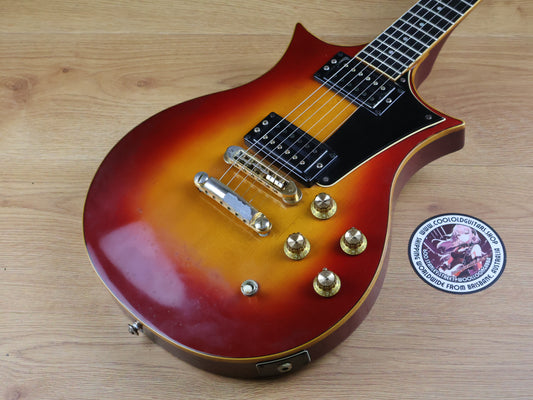 1976 Yamaha Japan SX900A "Devil's Head" Double Cutaway (Red Sunburst)