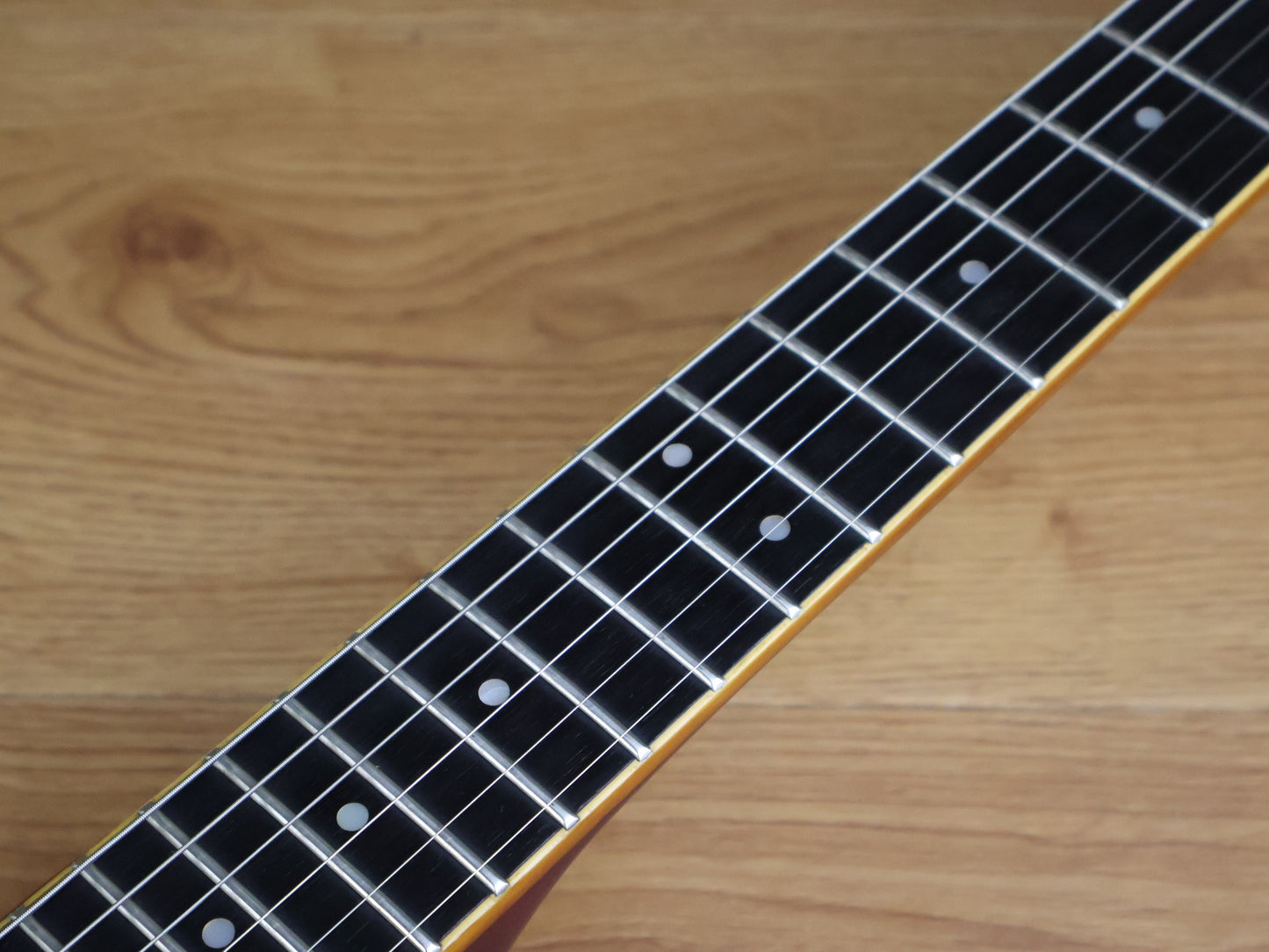 1976 Yamaha Japan SX900A "Devil's Head" Double Cutaway (Red Sunburst)