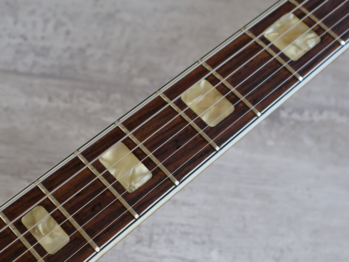 1971 Maxitone (Vox) SG-200 SG w/Bigsby (Metallic Red)