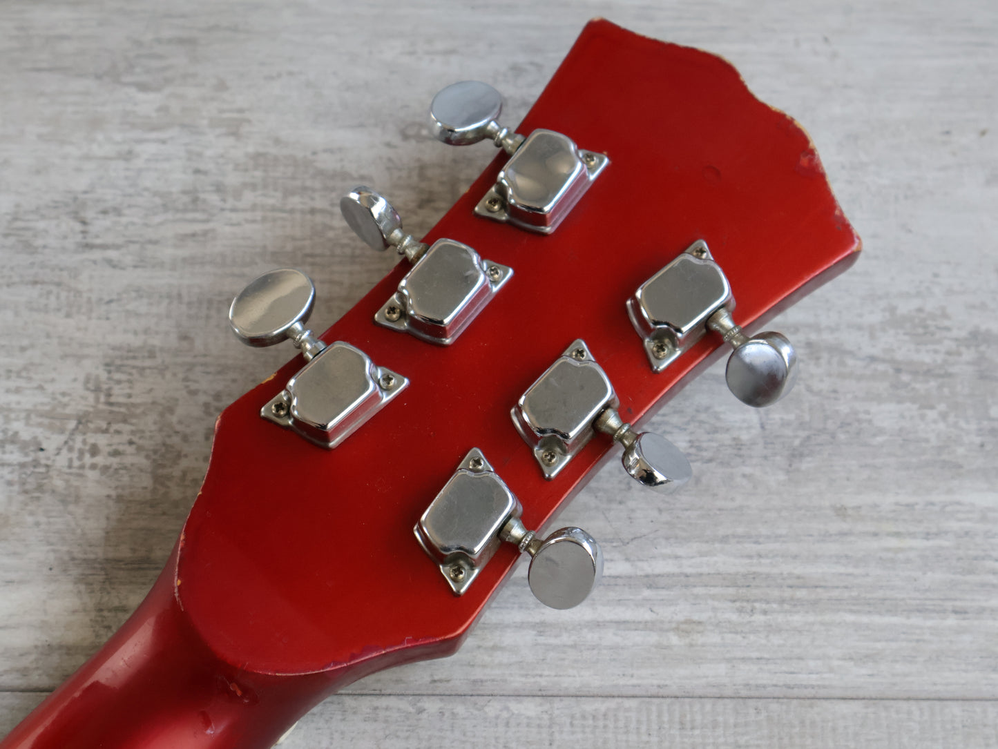 1971 Maxitone (Vox) SG-200 SG w/Bigsby (Metallic Red)