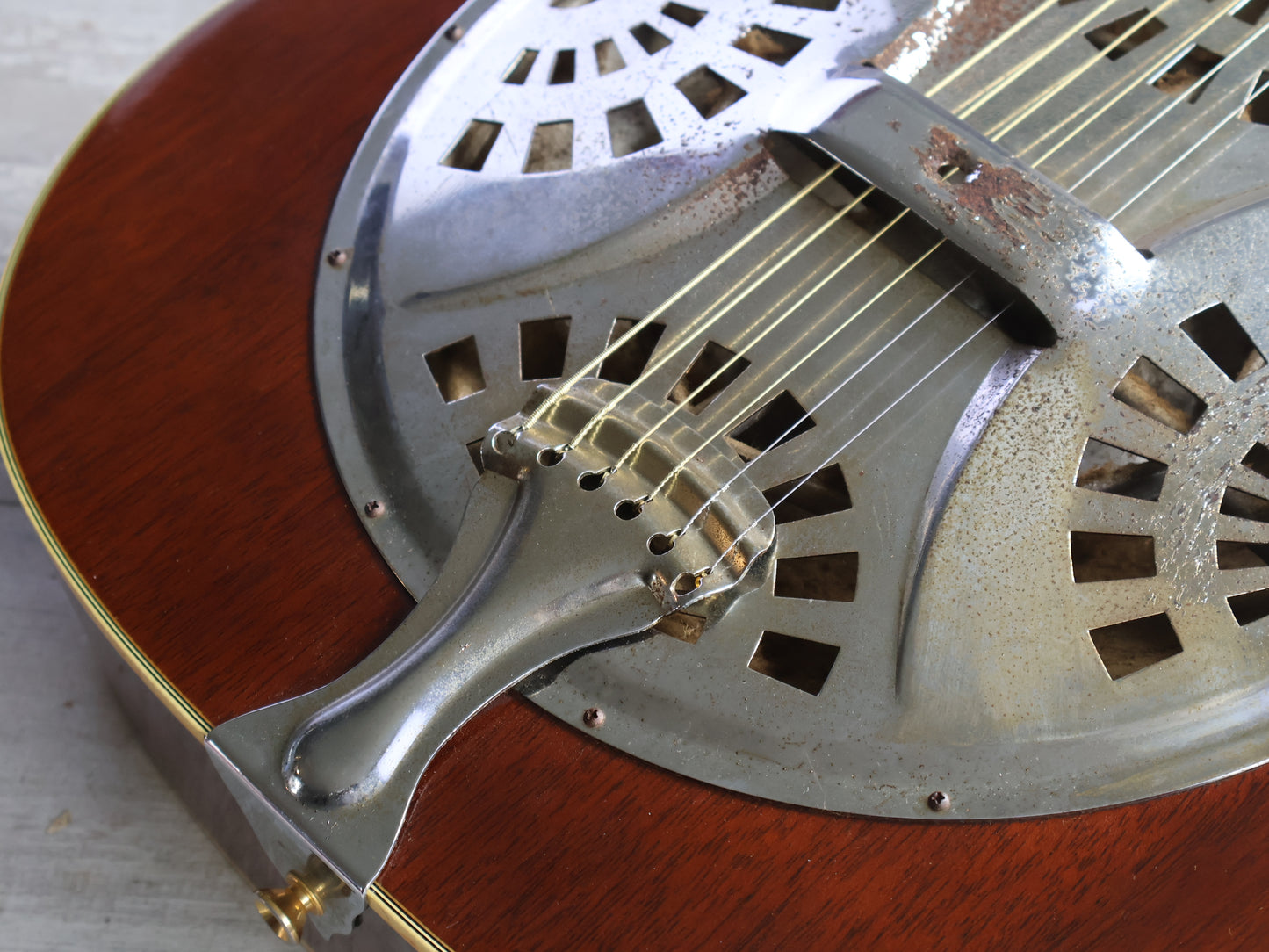 1970's Dorado (by Gretsch) Japan "Dor-Bro" Resonator