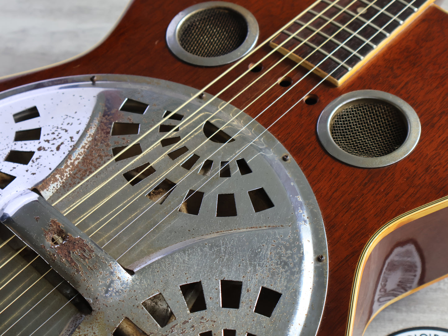 1970's Dorado (by Gretsch) Japan "Dor-Bro" Resonator