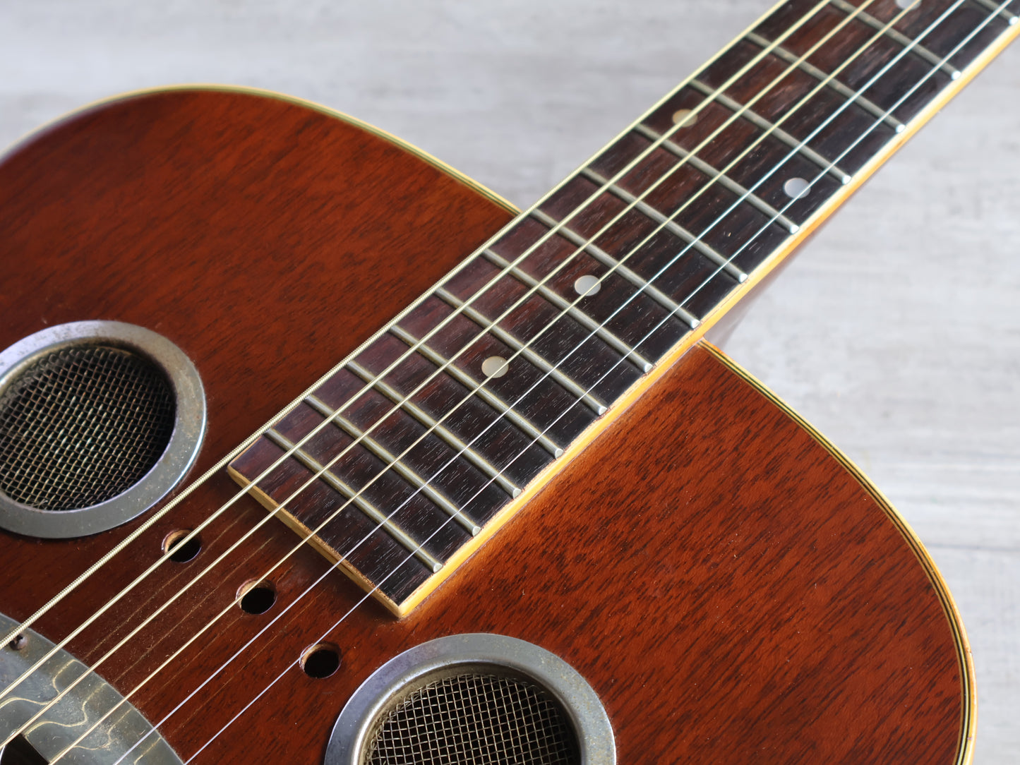 1970's Dorado (by Gretsch) Japan "Dor-Bro" Resonator