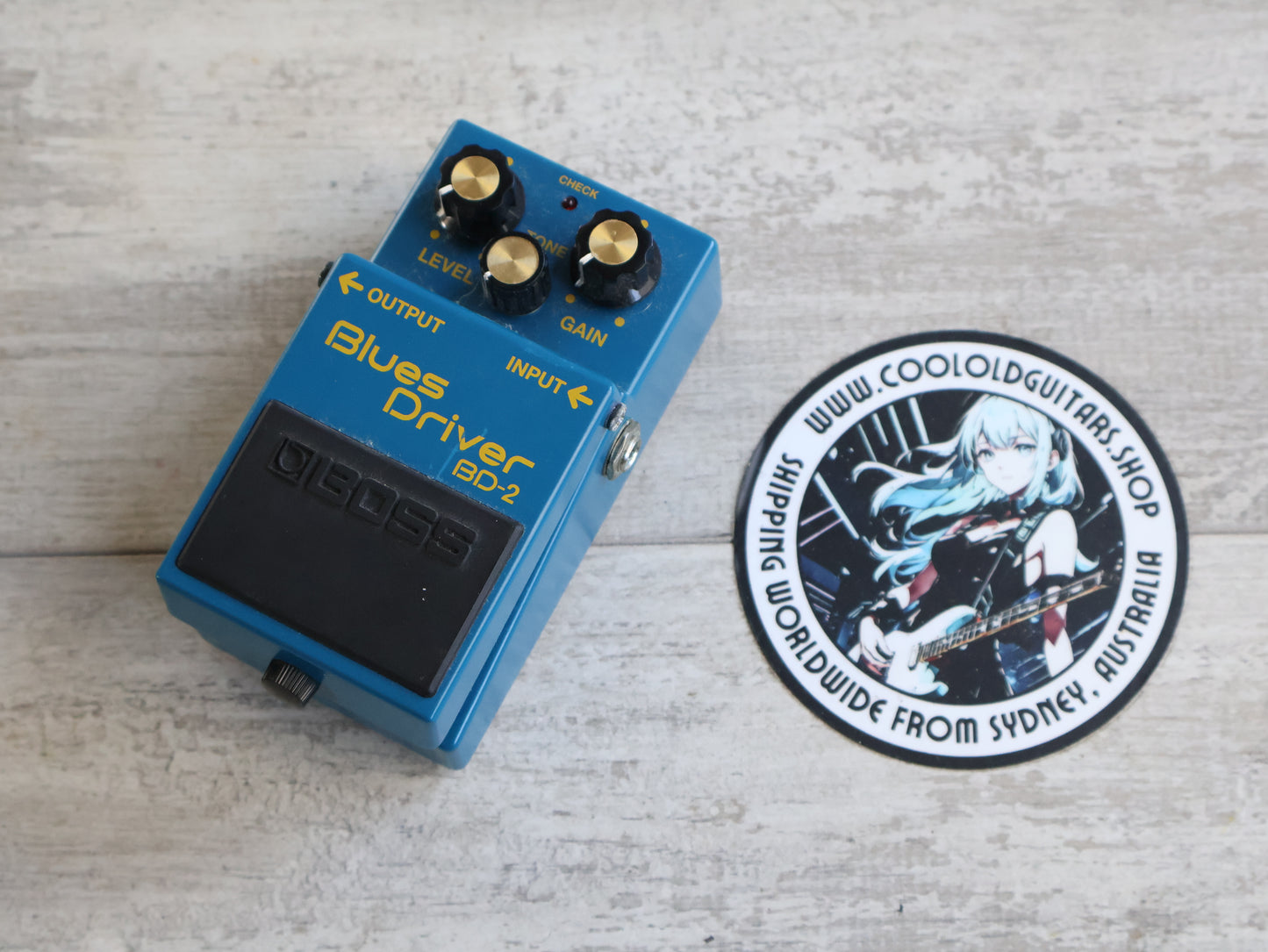 Boss BD-2 Blues Driver Overdrive Pedal