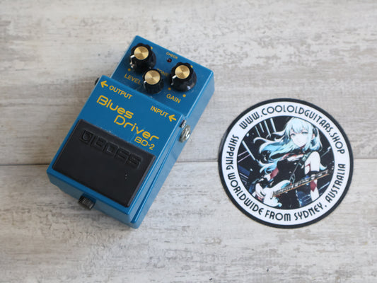 Boss BD-2 Blues Driver Overdrive Pedal