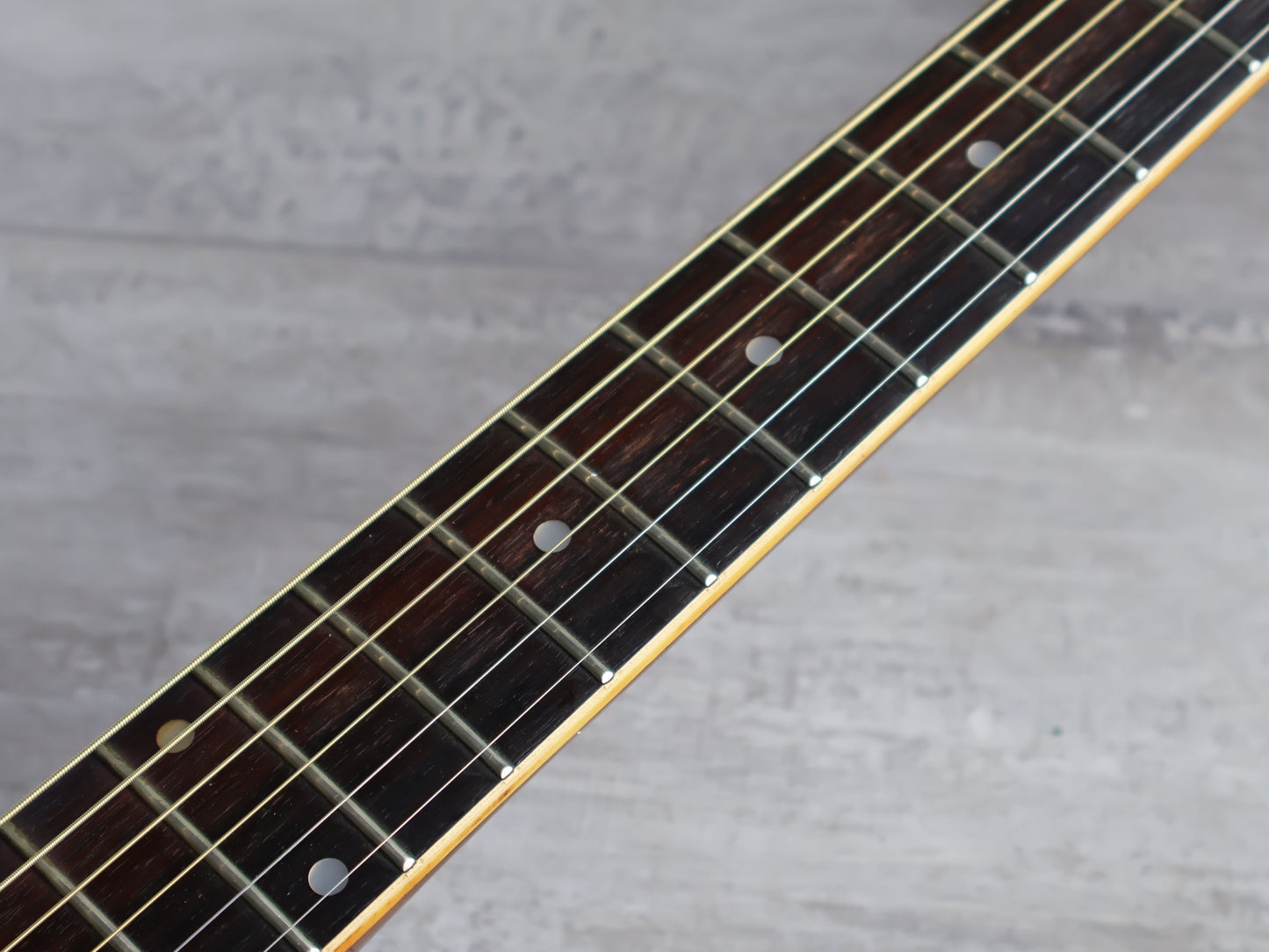 1970's Dorado (by Gretsch) Japan "Dor-Bro" Resonator