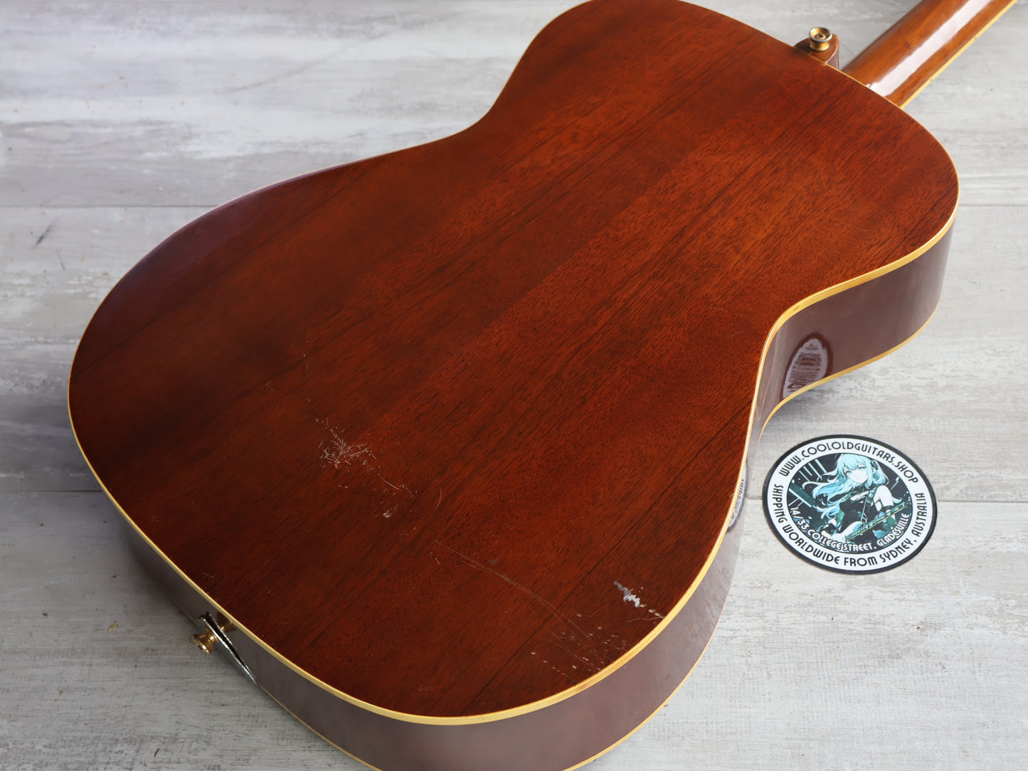 1970's Dorado (by Gretsch) Japan "Dor-Bro" Resonator