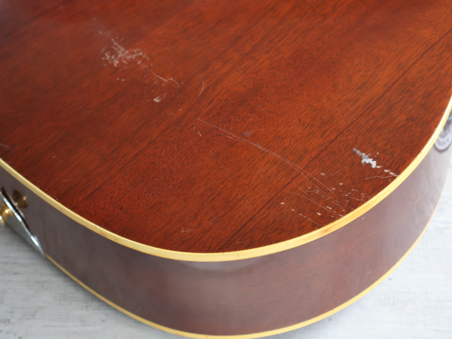 1970's Dorado (by Gretsch) Japan "Dor-Bro" Resonator