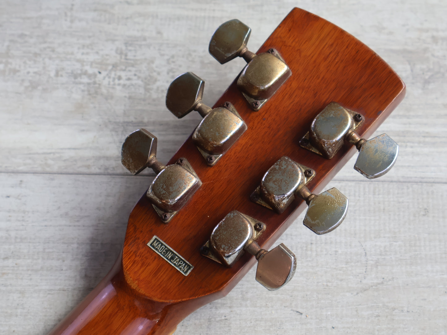 1970's Dorado (by Gretsch) Japan "Dor-Bro" Resonator