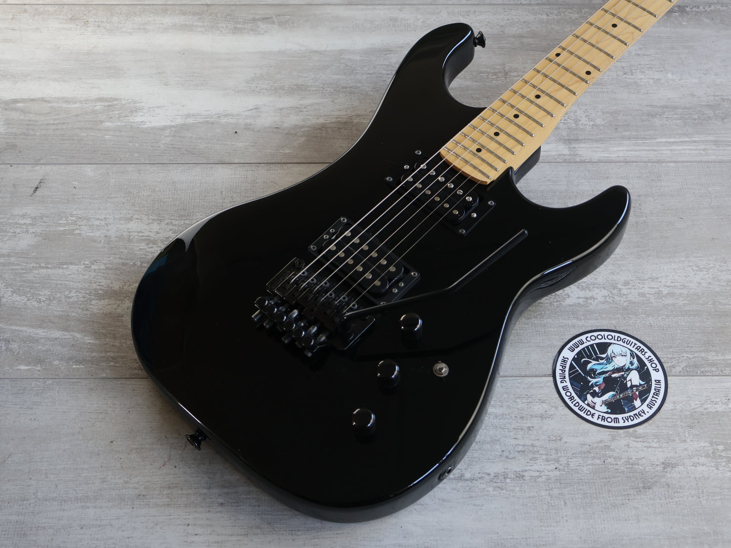 Kramer Pacer Classic (Black)