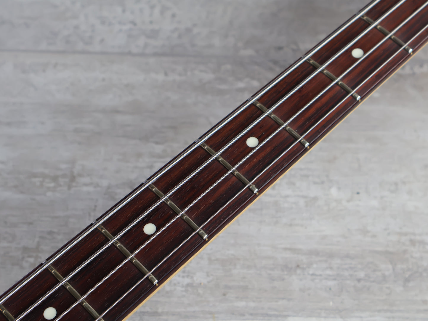 2017 Tokai Japan AJB112G Jazz Bass (See-Through Black)