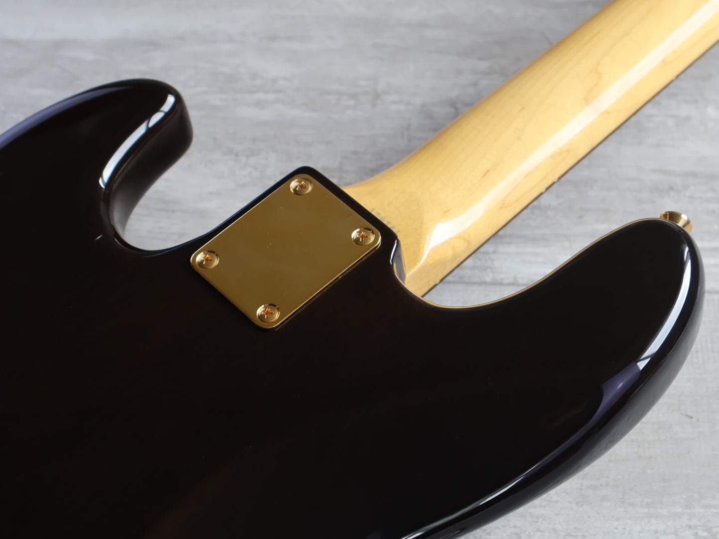 2017 Tokai Japan AJB112G Jazz Bass (See-Through Black)