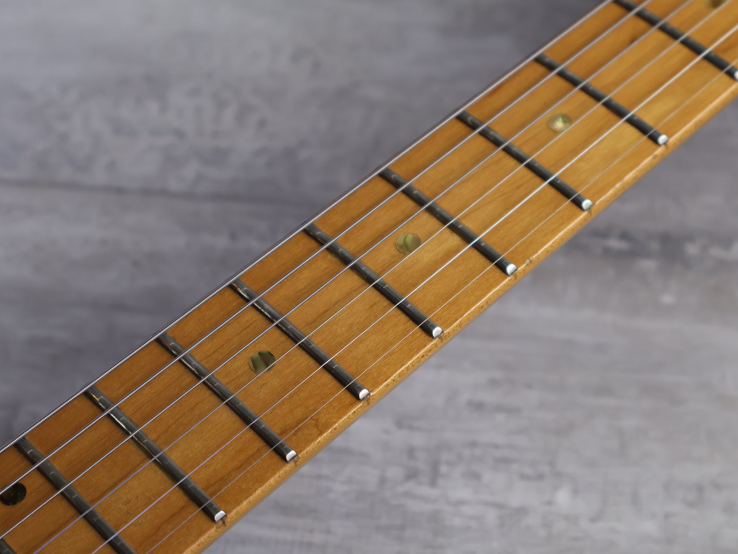 1979 Greco GOII 700 Neckthrough Electric Guitar w/Seymour Duncan's (Natural)
