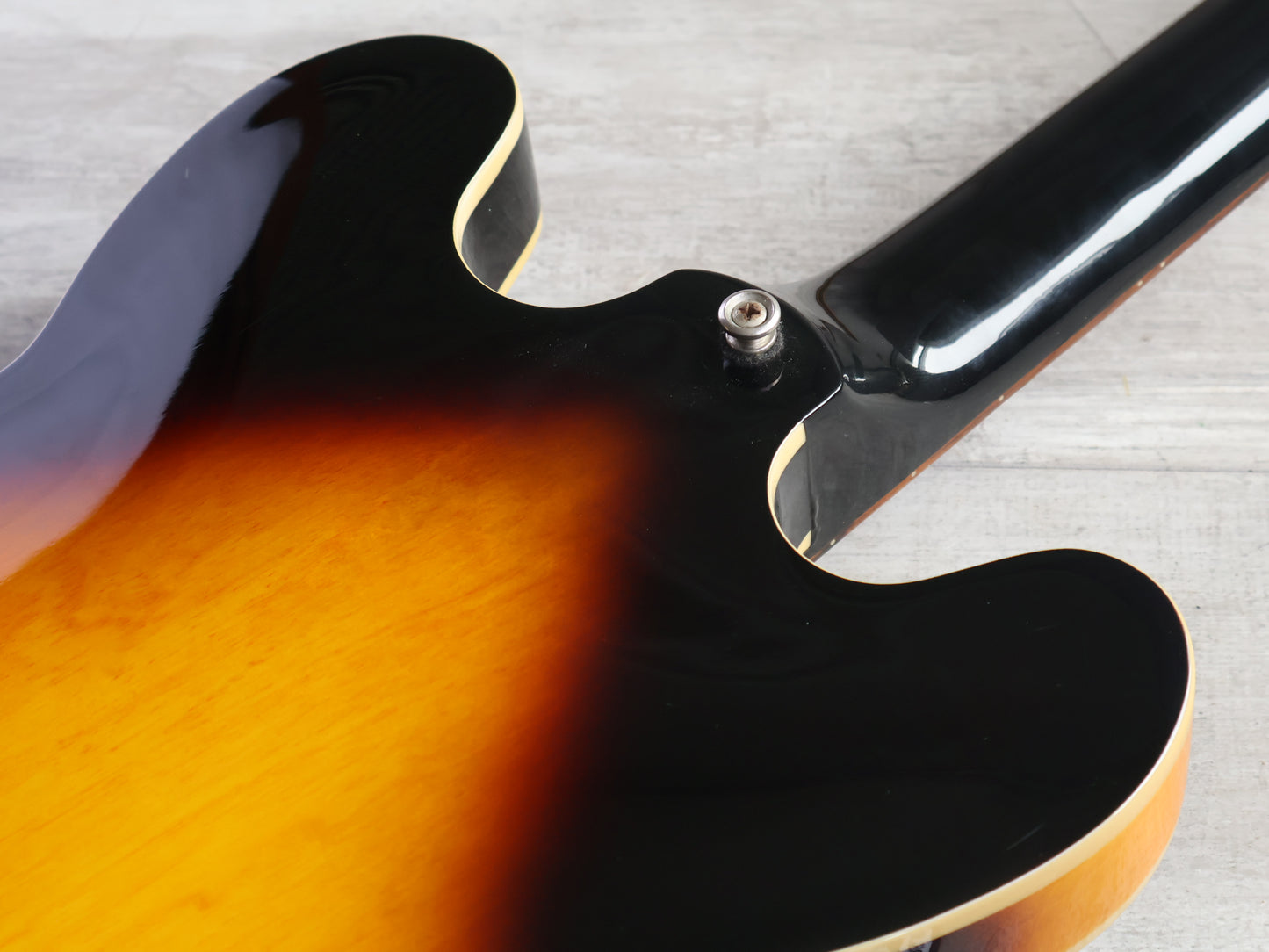 2011 Epiphone "The Dot" Semi-Hollow (Brown Sunburst)