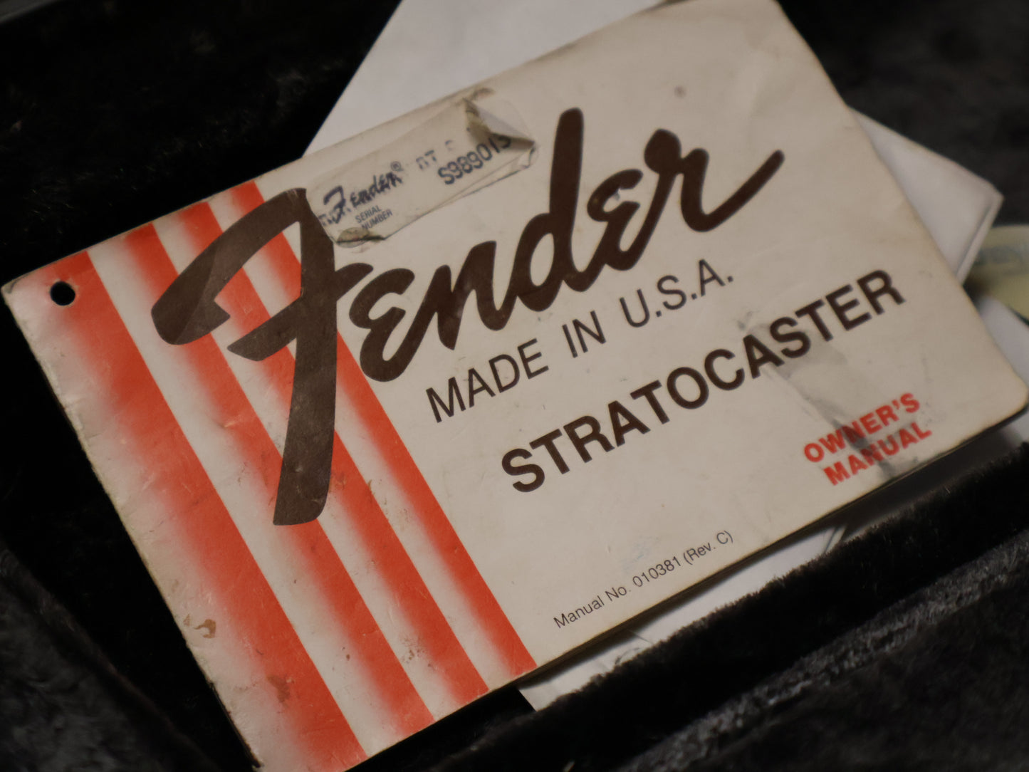 1979 Fender USA Stratocaster (Sienna Sunburst)