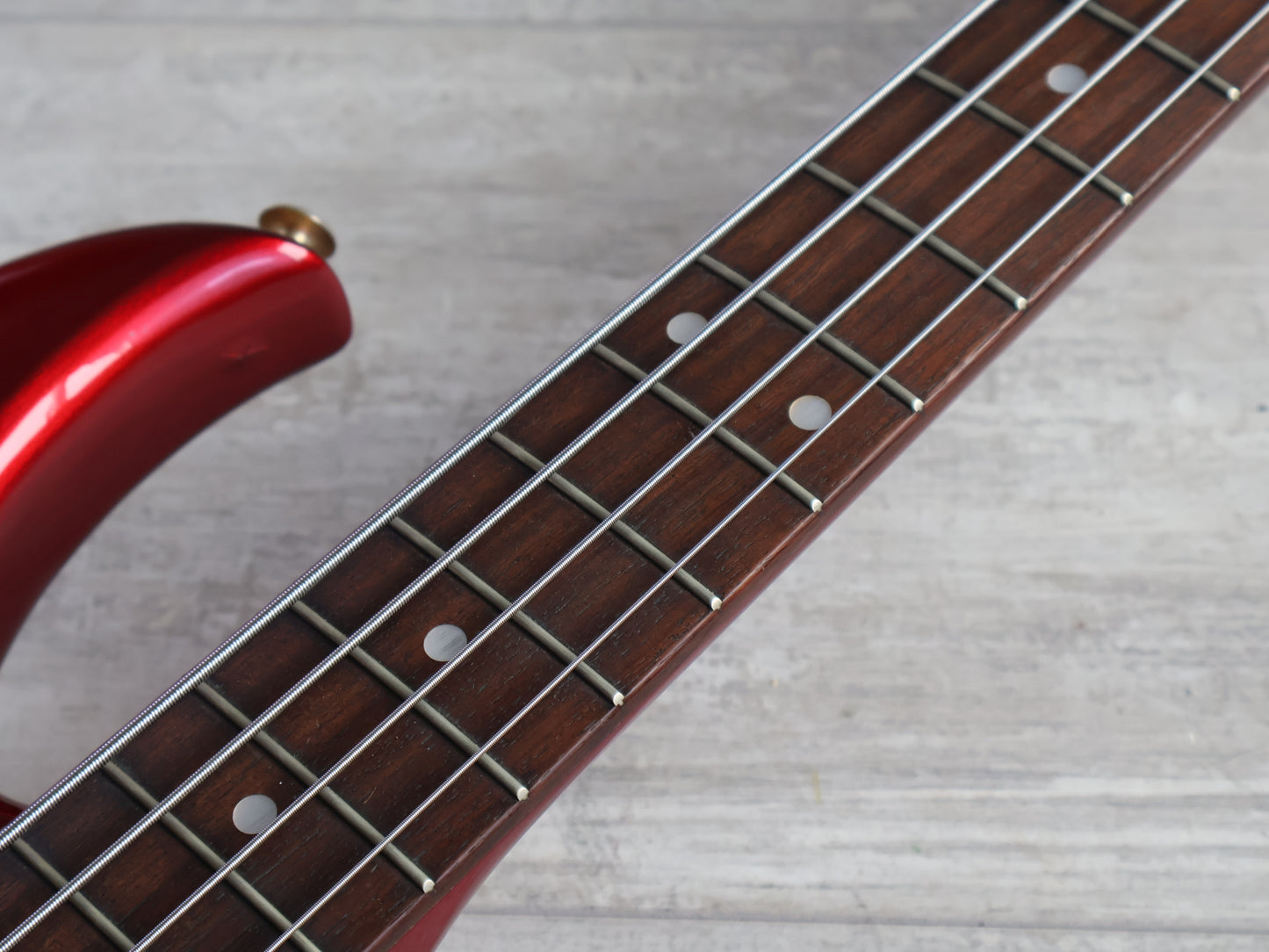 1983 Aria Pro II Japan RSB Deluxe Bass (Metallic Red)