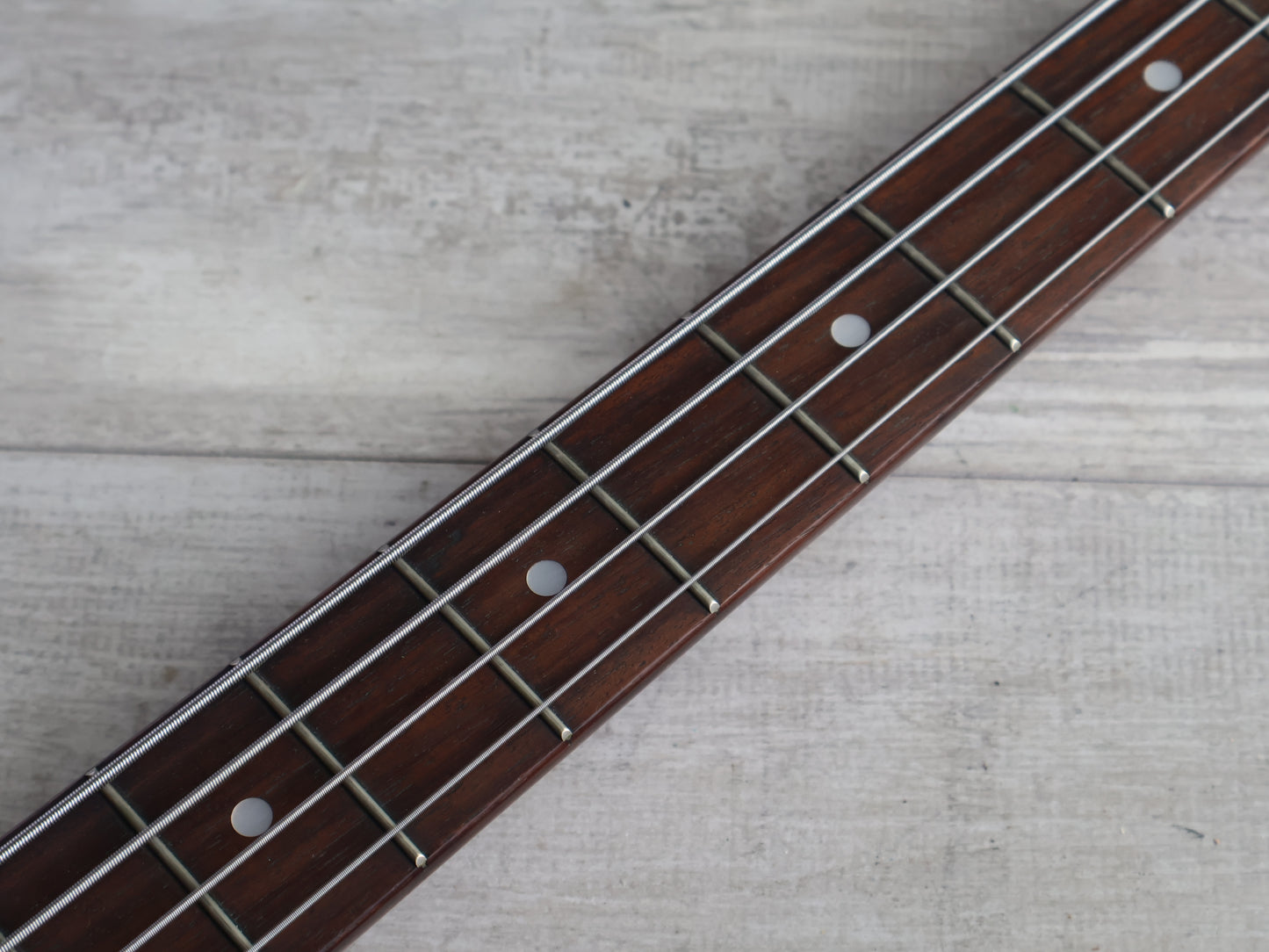 1983 Aria Pro II Japan RSB Deluxe Bass (Metallic Red)