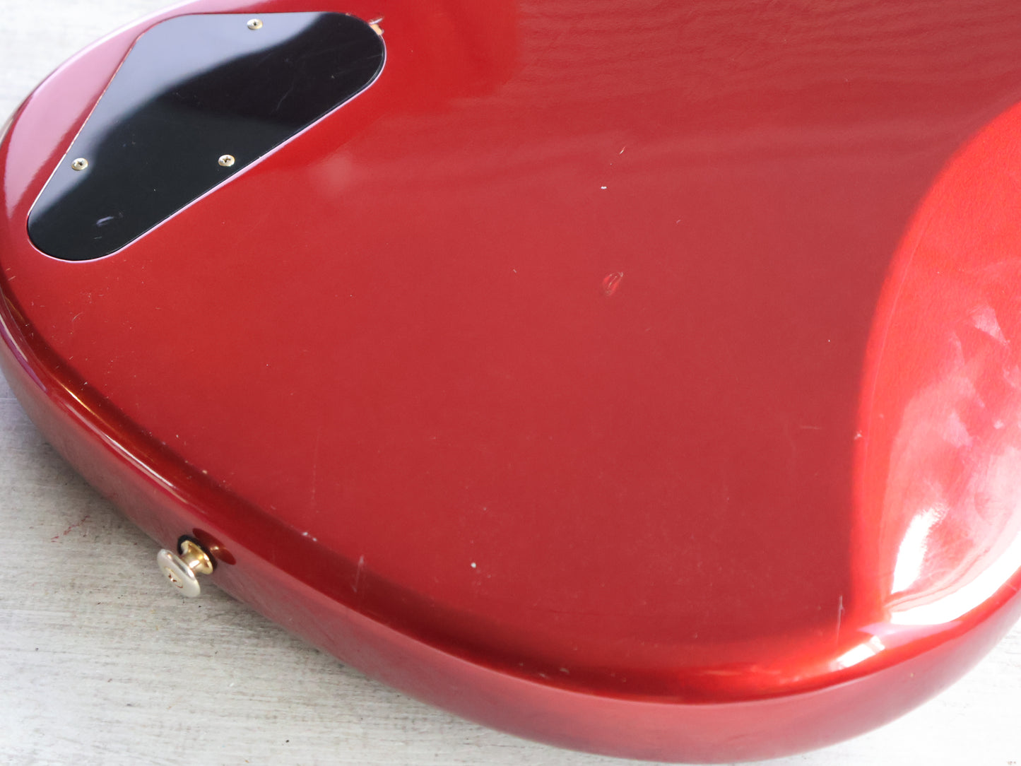 1983 Aria Pro II Japan RSB Deluxe Bass (Metallic Red)