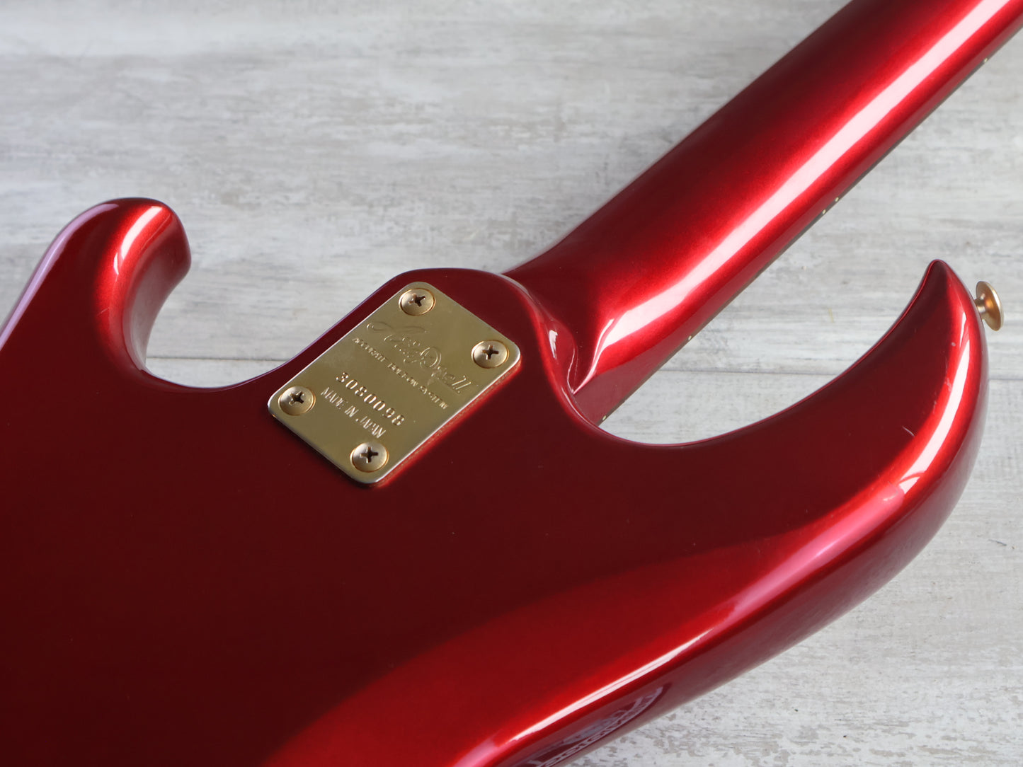 1983 Aria Pro II Japan RSB Deluxe Bass (Metallic Red)