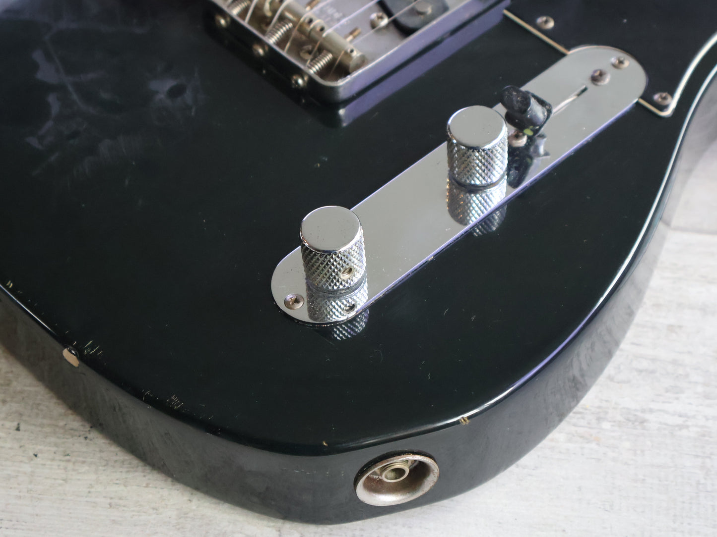 1988 Fender Japan TL72-53 "E Series" '72 Reissue Telecaster (Black)