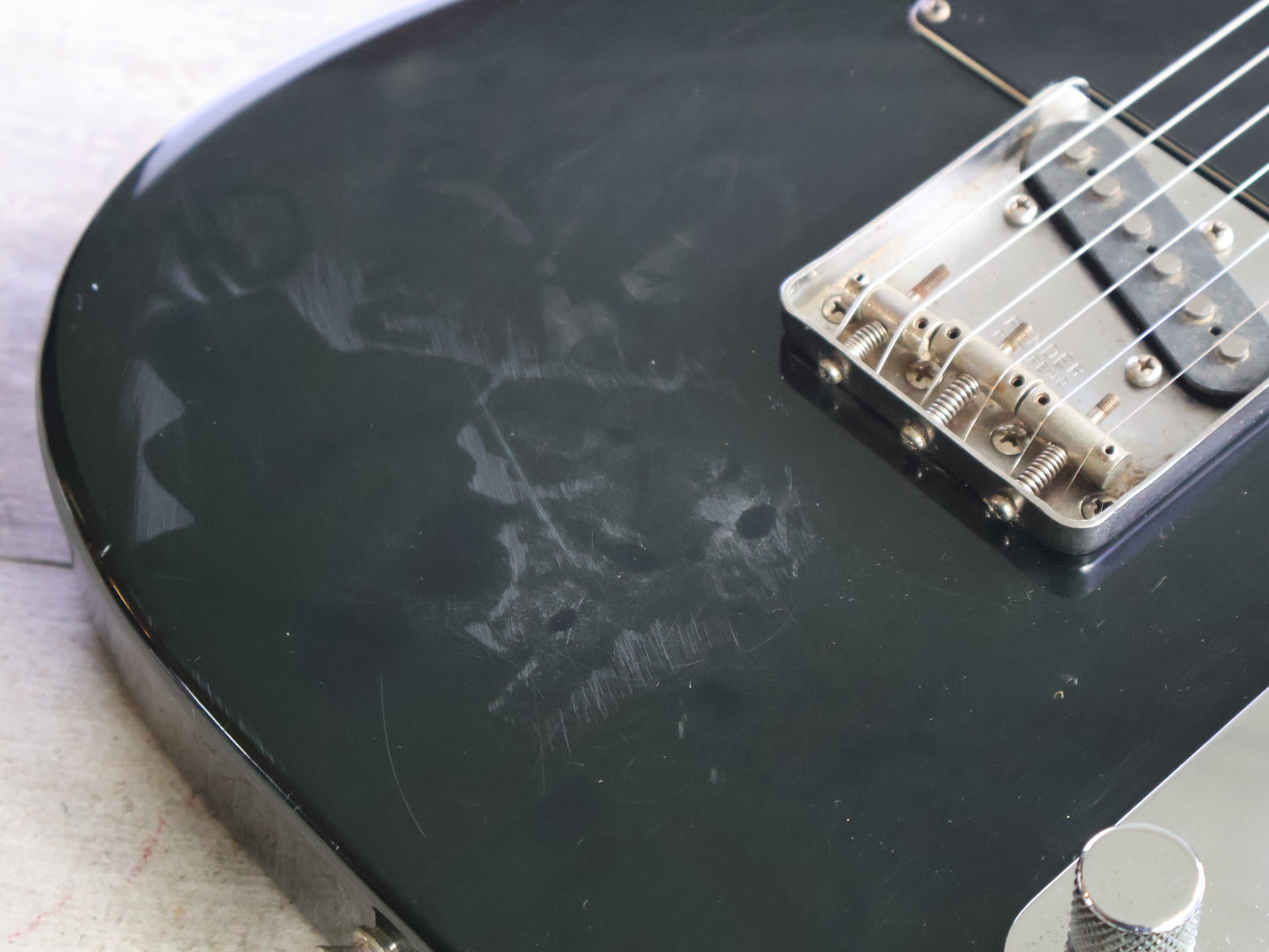 1988 Fender Japan TL72-53 "E Series" '72 Reissue Telecaster (Black)