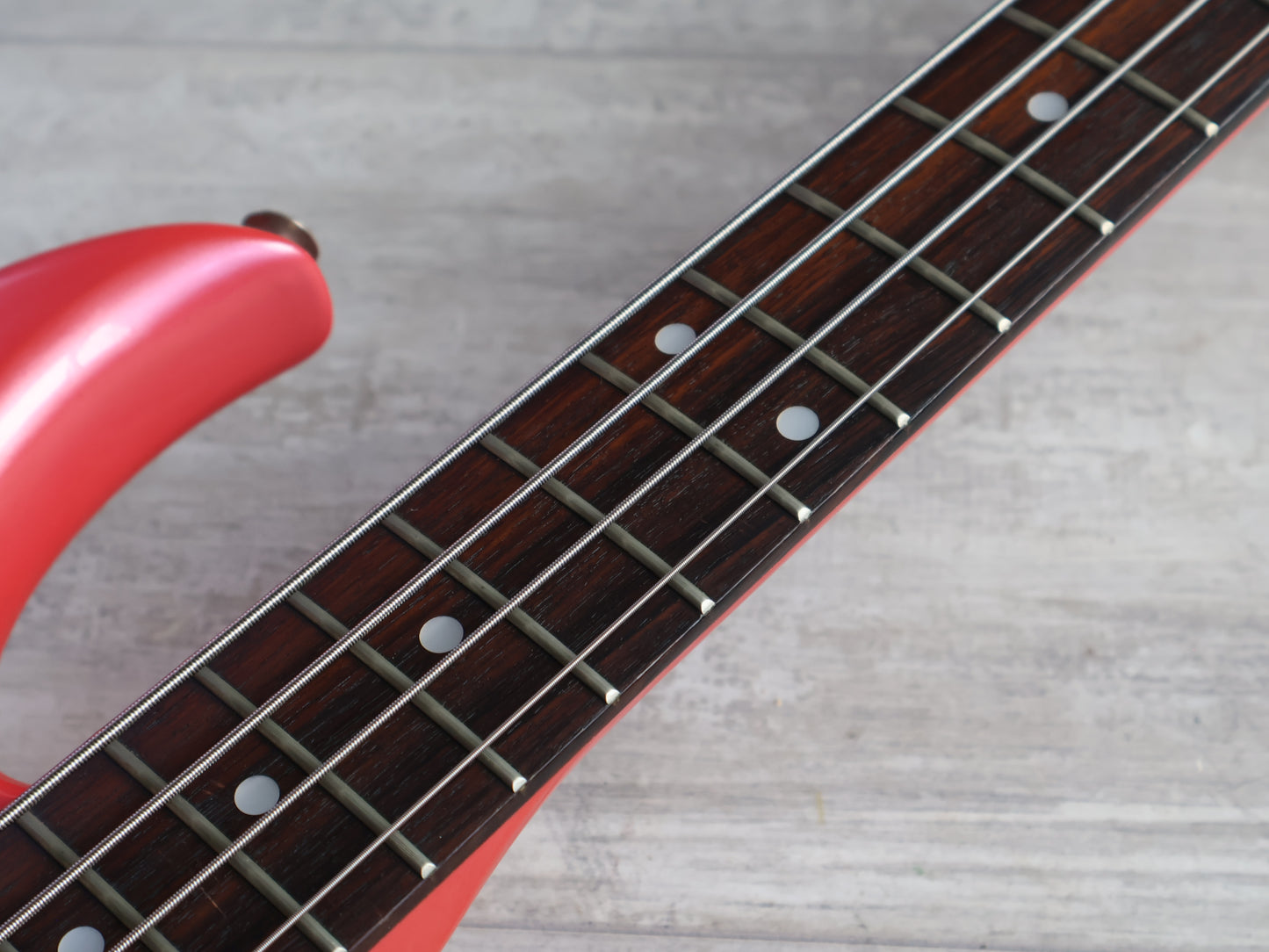 1985 Aria Pro II Japan (Matsumoku) RSB-Medium II Bass (Faded Pink)