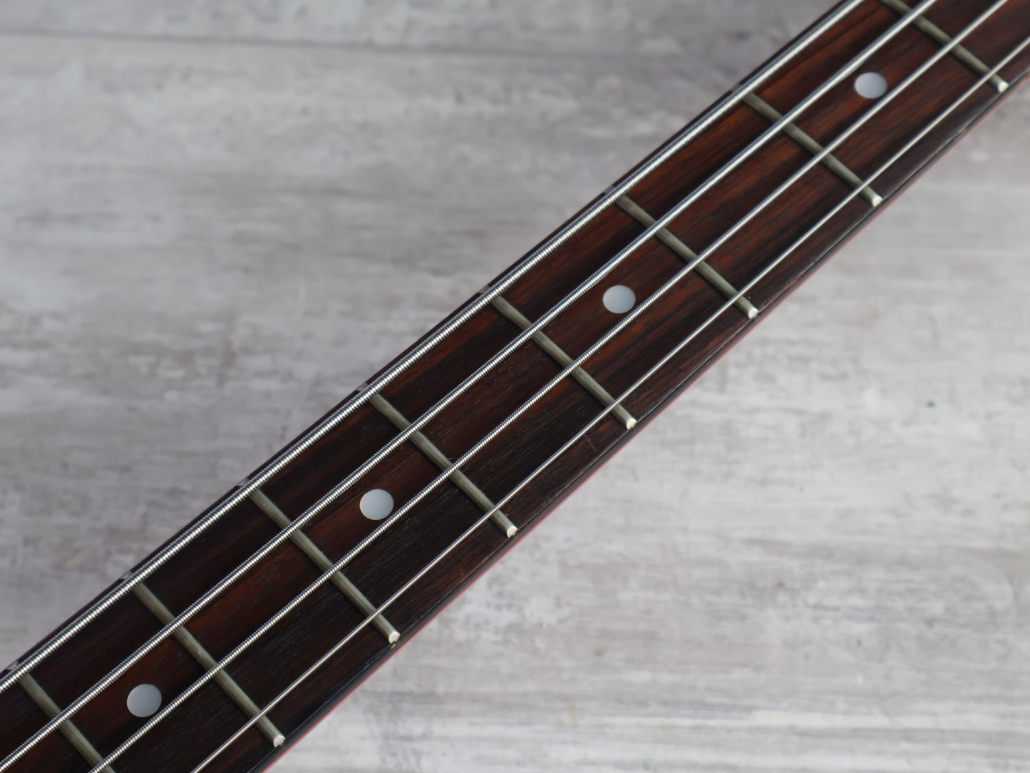 1985 Aria Pro II Japan (Matsumoku) RSB-Medium II Bass (Faded Pink)