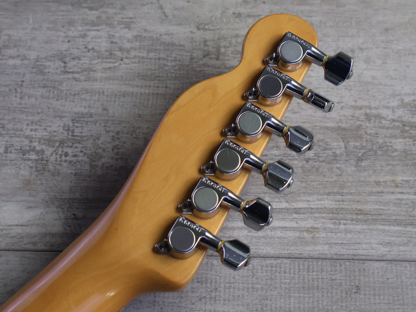 1988 Fender Japan TL72-53 "E Series" '72 Reissue Telecaster (Black)