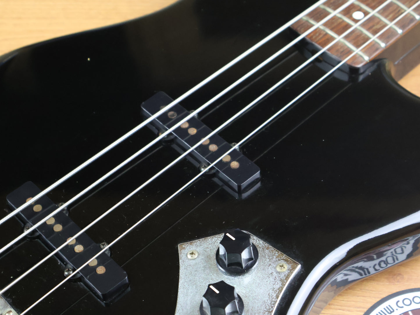 1980's Yamaha Japan JB600R Jazz Bass (Black)