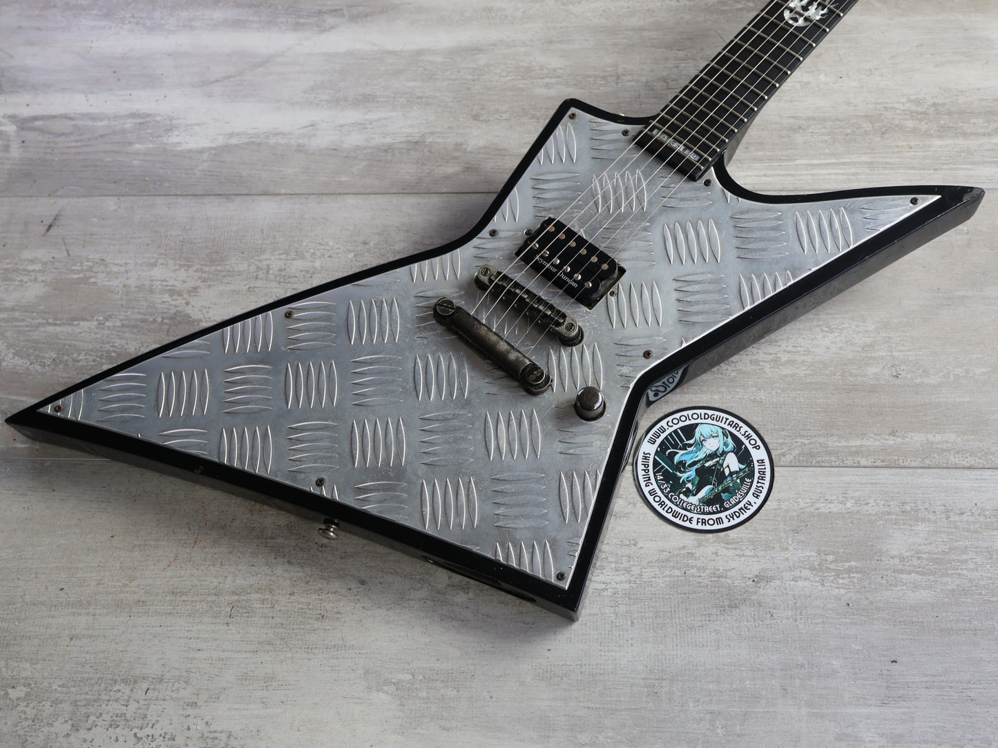 2007 ESP LTD STATIC-600 Wayne Static Signature Explorer