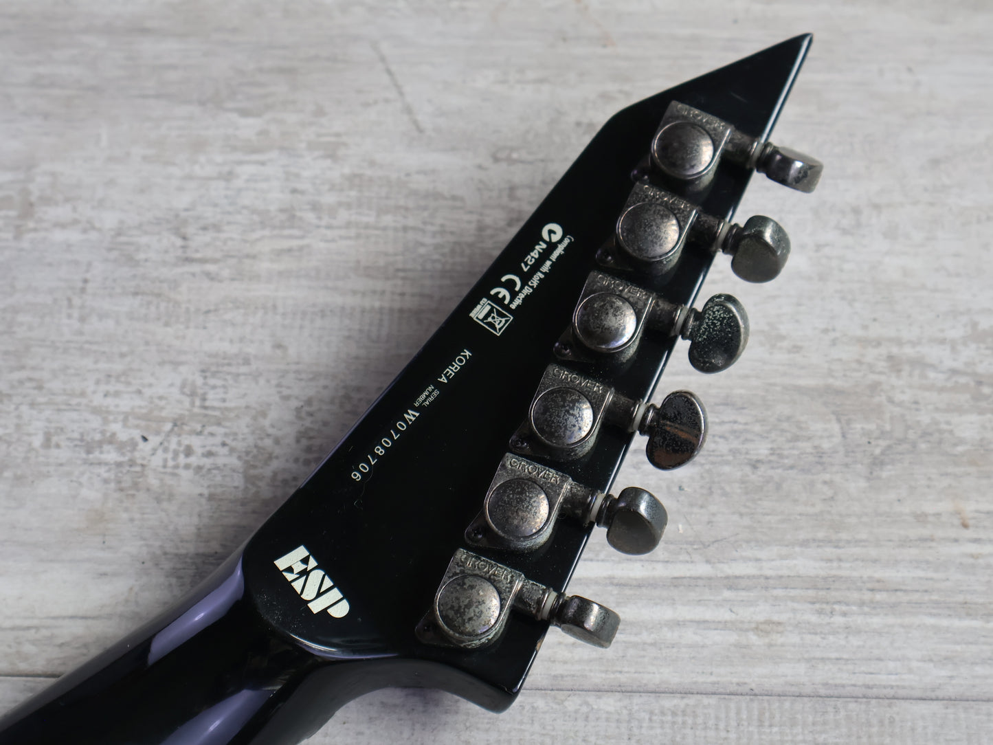 2007 ESP LTD STATIC-600 Wayne Static Signature Explorer